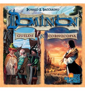 Dominion Guilds/Cornucopia Exp - Engelsk Utvidelse til Dominion (Engelsk utgave) 